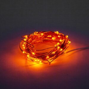 LED Battery Operated Waterproof Lights String Copper Wire Energy Saving 2M RK815 