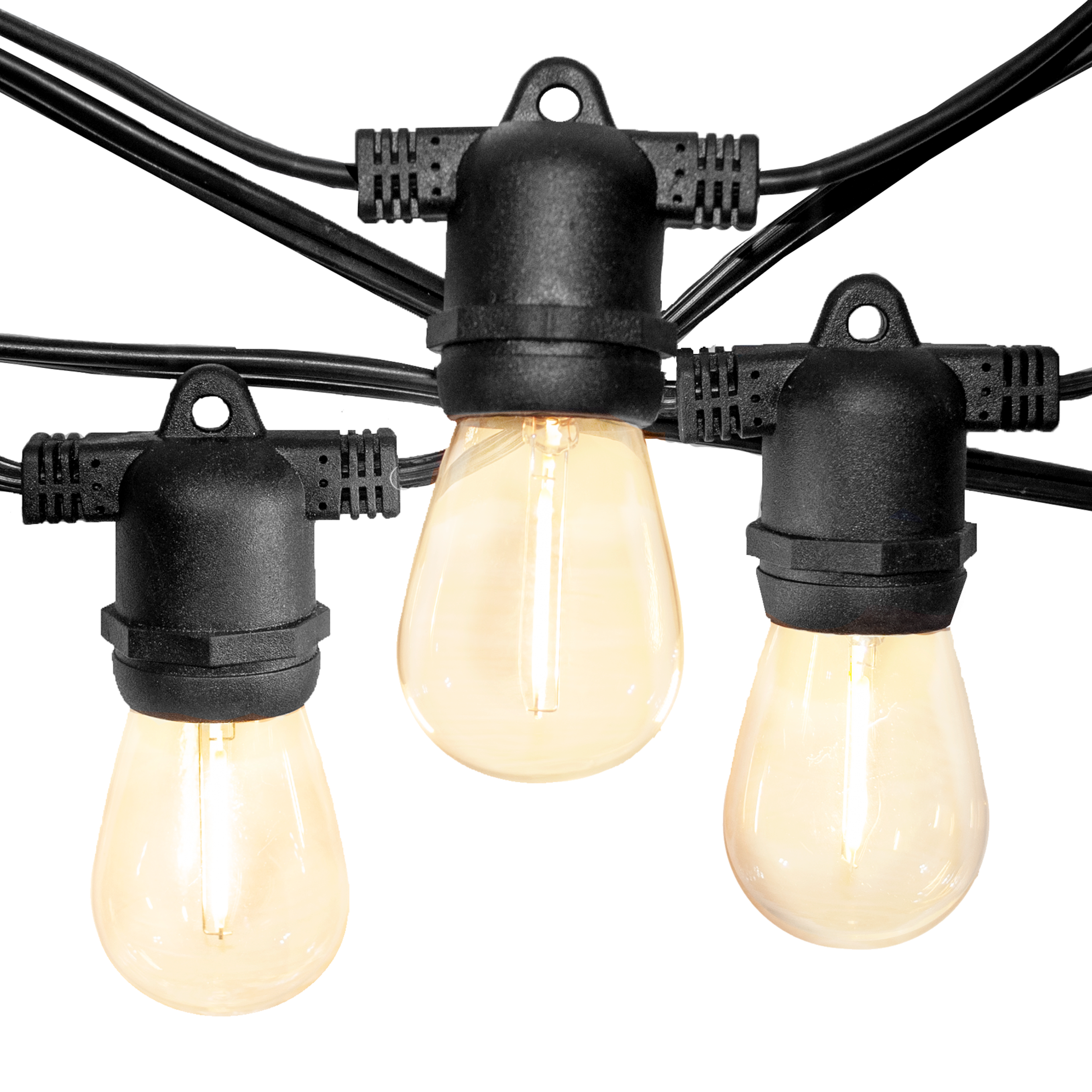 E26 Commercial String Light Sets S14 LED Filament Light Bulbs